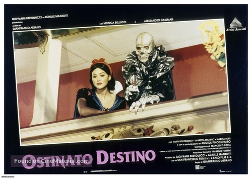 Ostinato destino - Italian Movie Poster