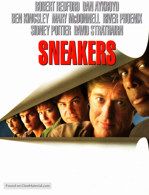 Sneakers - DVD movie cover