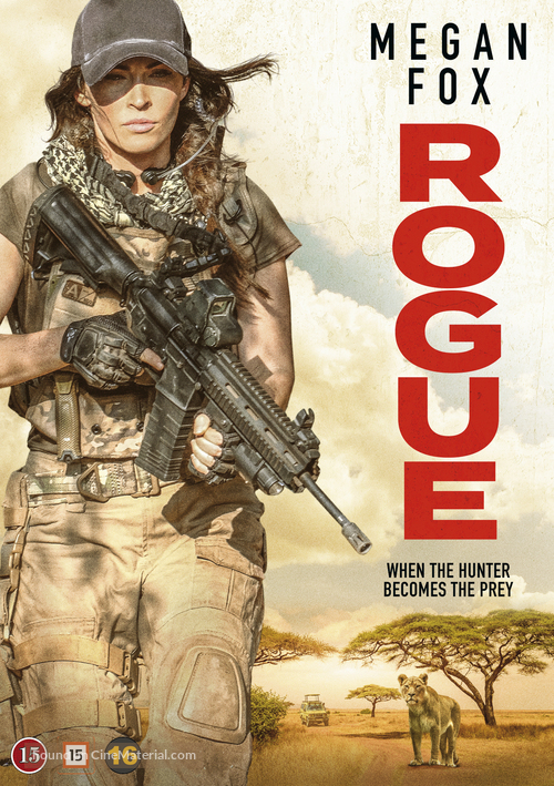 Rogue - Danish Movie Cover