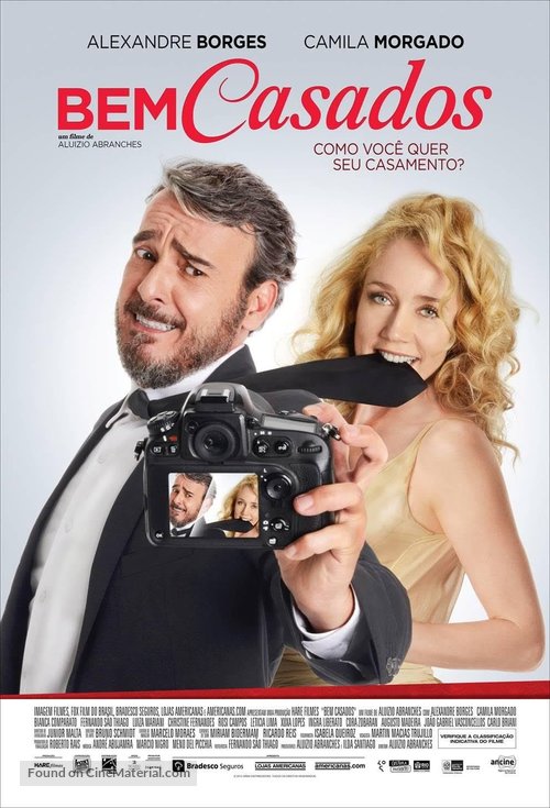 Bem Casados - Brazilian Movie Poster