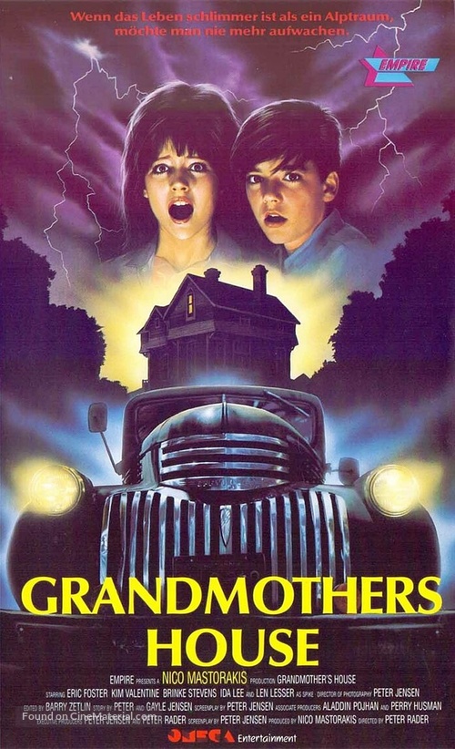 Grandmother&#039;s House - German VHS movie cover