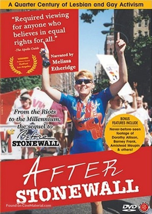 After Stonewall - Movie Cover