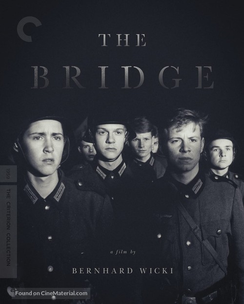 Die Br&uuml;cke - Blu-Ray movie cover