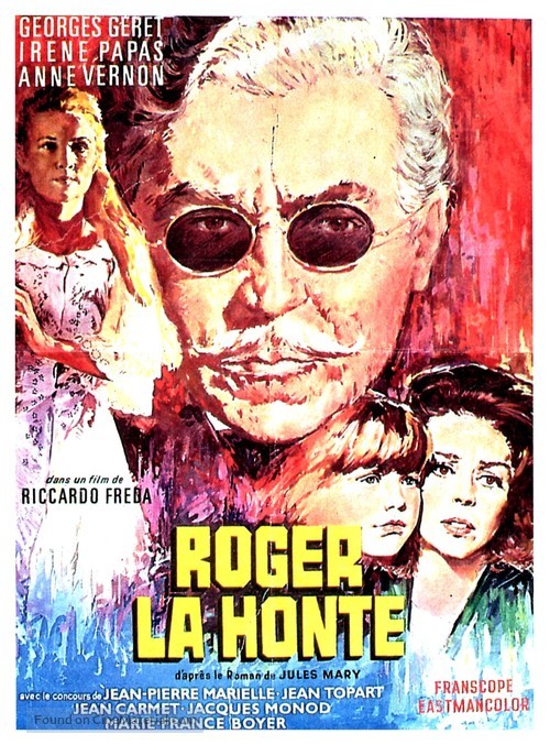 Roger la Honte - French Movie Poster