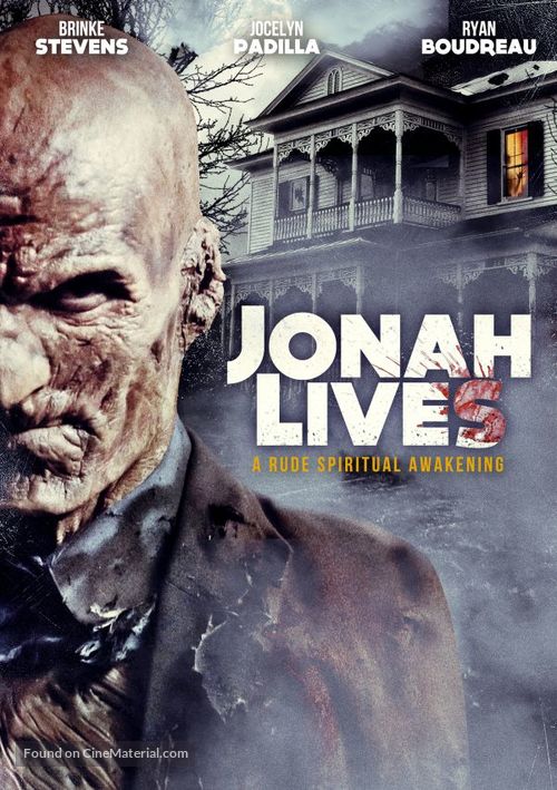 Jonah Lives - DVD movie cover