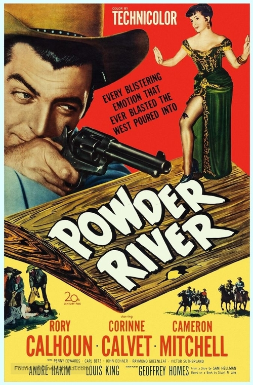 Powder River - Movie Poster