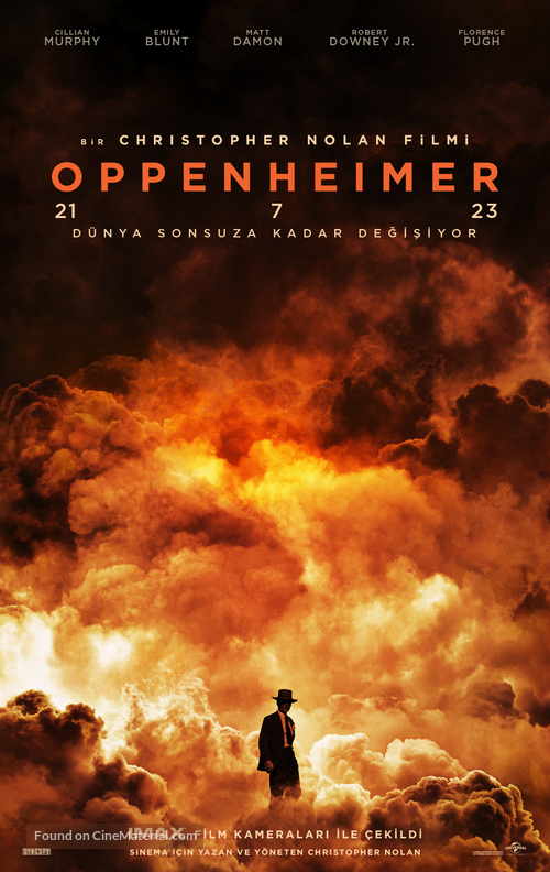 Oppenheimer - Turkish Movie Poster