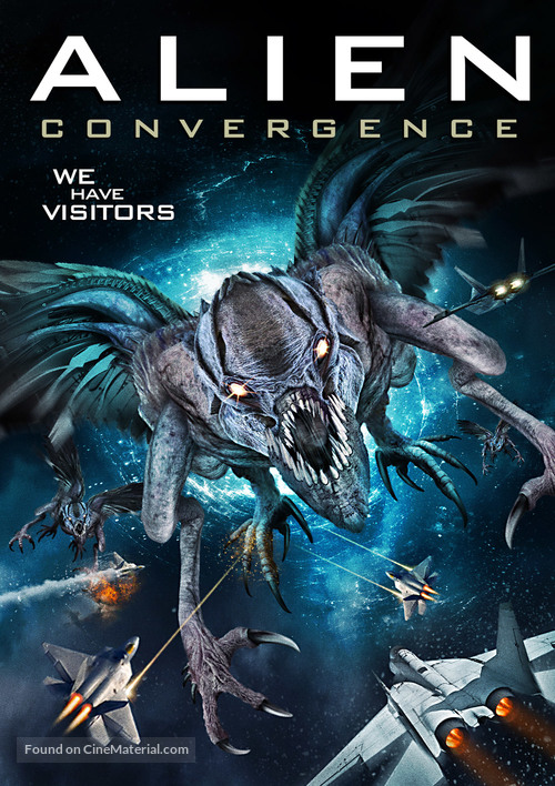 Alien Convergence - Movie Poster