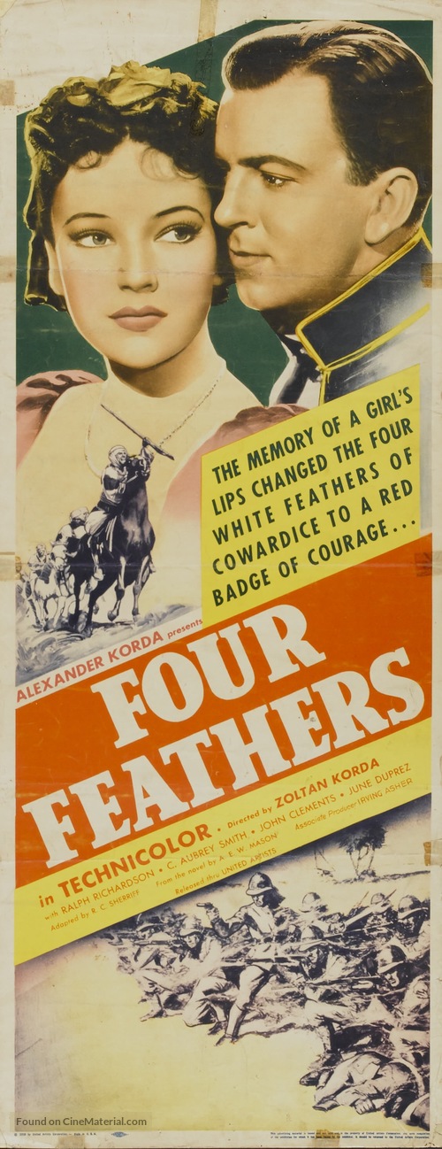 The Four Feathers - Movie Poster