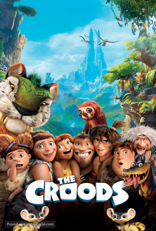 The Croods - Movie Poster