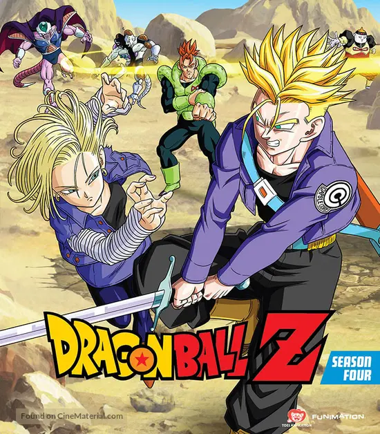 Dragon Ball Z Doragon Boru Zetto 1989 Blu Ray Movie Cover