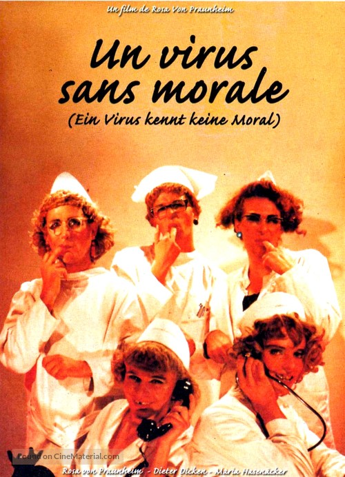 Ein Virus kennt keine Moral - French Movie Cover