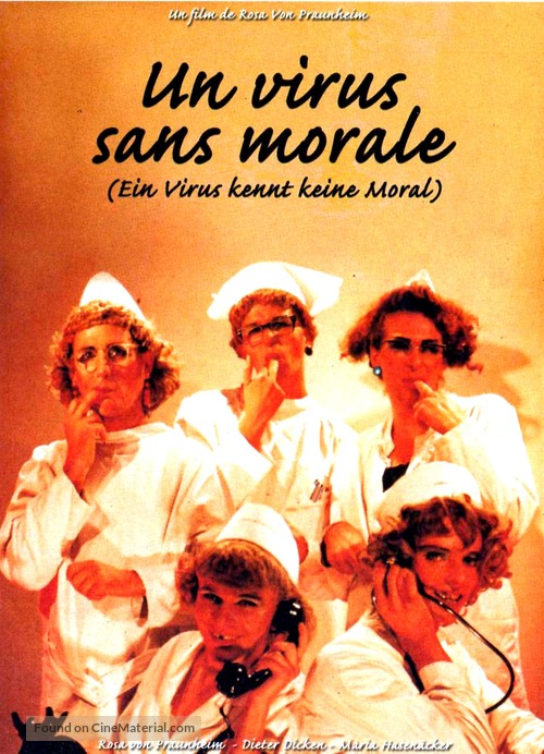 Ein Virus kennt keine Moral - French Movie Cover