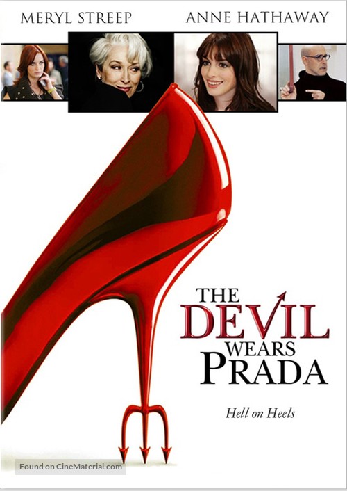The Devil Wears Prada - DVD movie cover