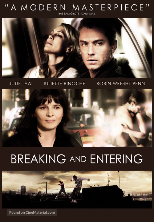 Breaking and Entering - British Movie Poster