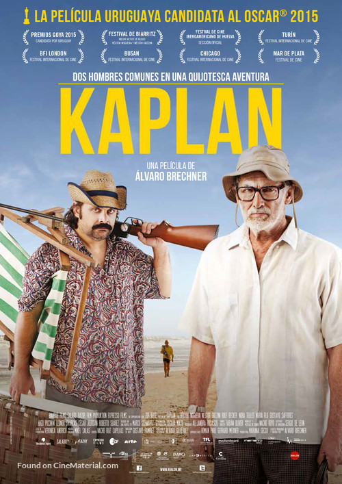 Mr. Kaplan - Spanish Movie Poster