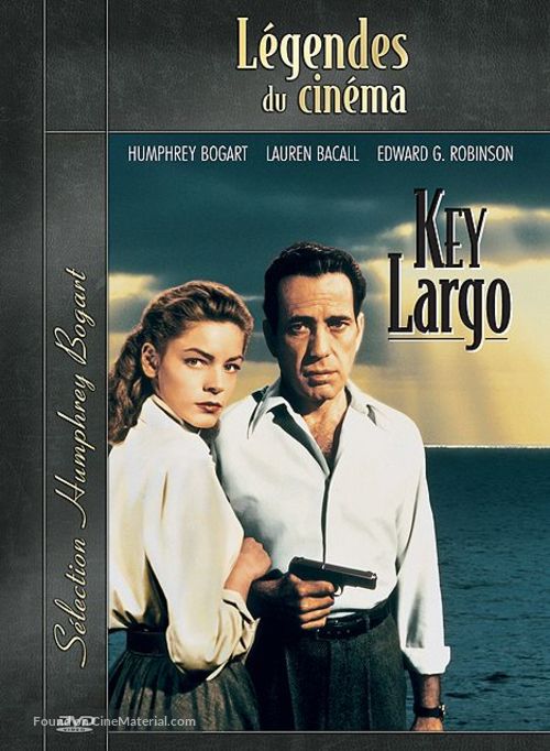 Key Largo - French DVD movie cover