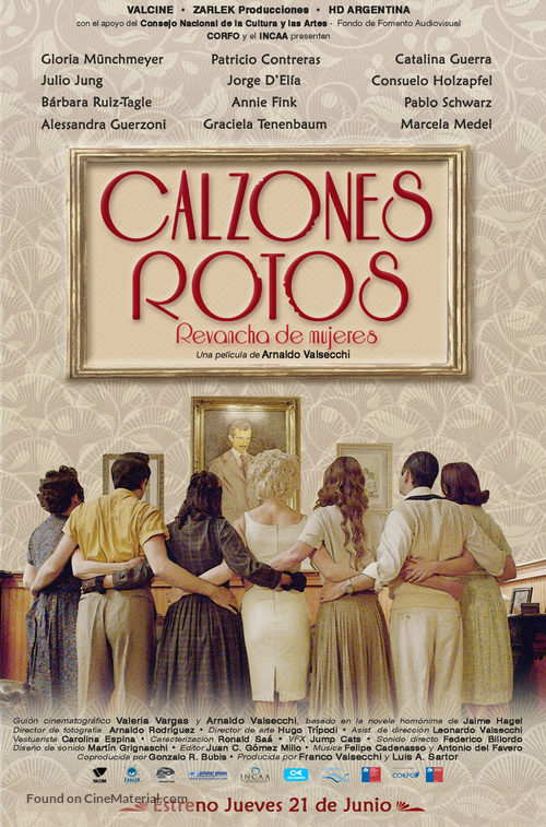 Calzones Rotos - Argentinian Movie Poster