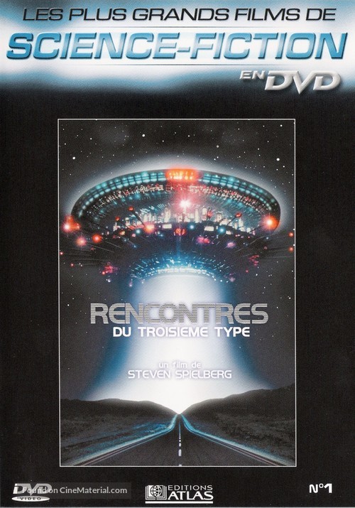 Close Encounters of the Third Kind - French DVD movie cover