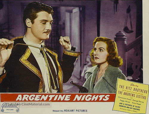 Argentine Nights - poster