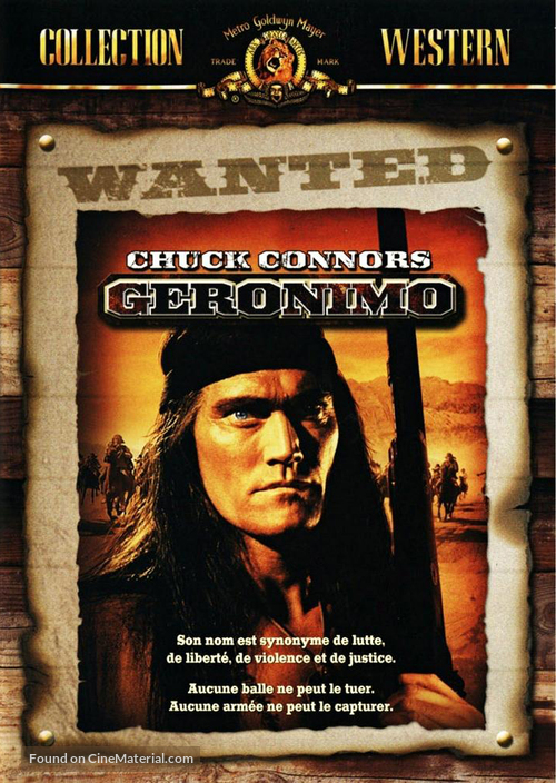 Geronimo - French Movie Cover