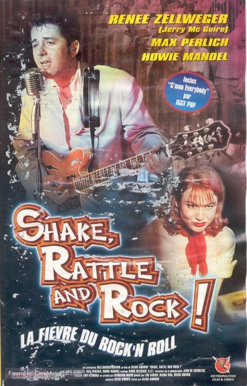 Shake, Rattle and Rock! - French Movie Cover