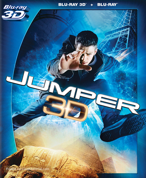 Jumper - Blu-Ray movie cover