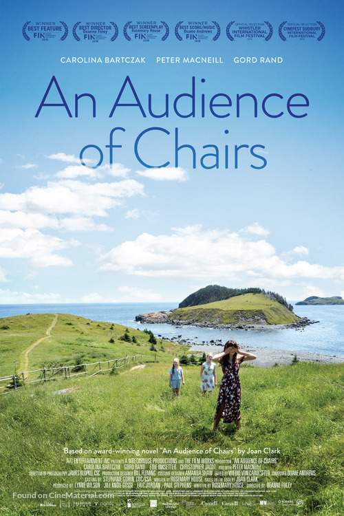 An Audience of Chairs - Canadian Movie Poster
