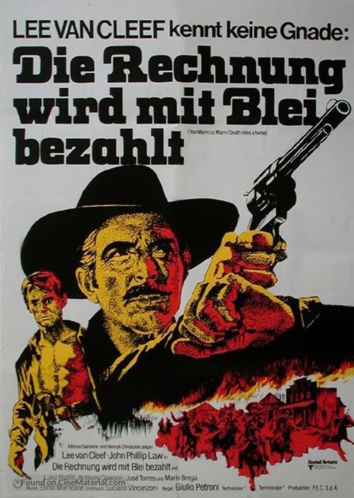 Da uomo a uomo - German Movie Poster