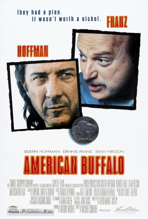 American Buffalo - Movie Poster