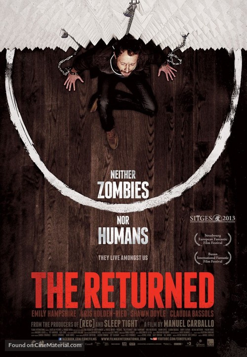 The Returned - Canadian Movie Poster