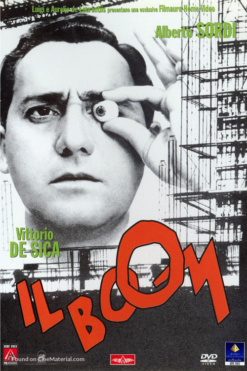 Boom, Il - Italian Movie Cover