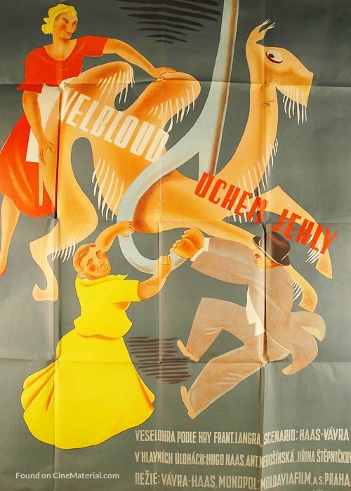 Velbloud uchem jehly - Czech Movie Poster