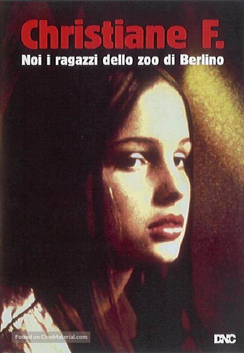 Christiane F. - Wir Kinder vom Bahnhof Zoo - Italian DVD movie cover