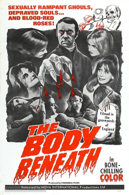 The Body Beneath - Movie Poster