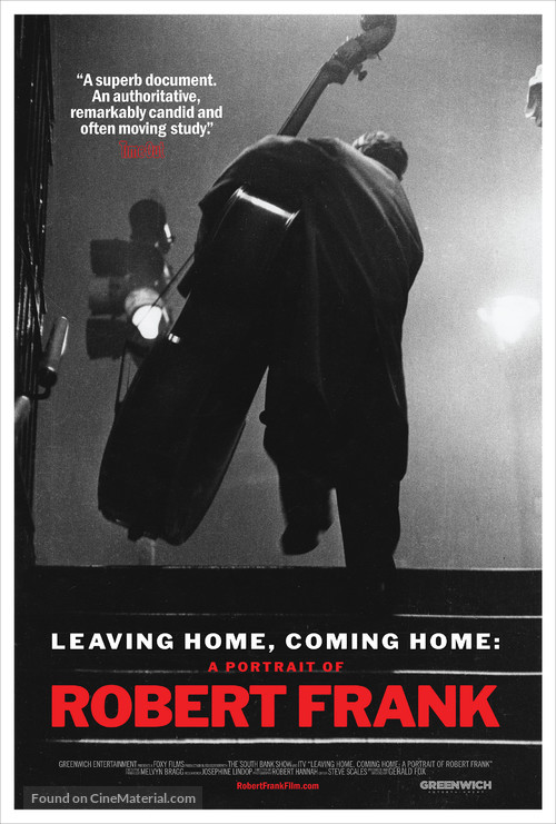 Leaving Home, Coming Home: A Portrait of Robert Frank - Movie Poster