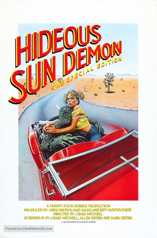 What&#039;s Up, Hideous Sun Demon - Movie Poster