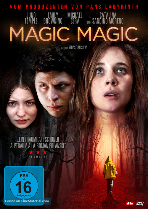 Magic Magic - German Movie Cover