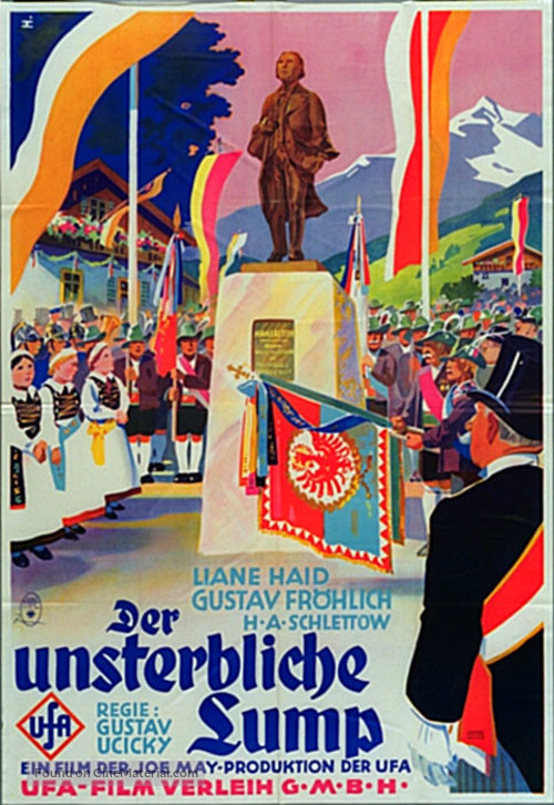 Der unsterbliche Lump - German Movie Poster