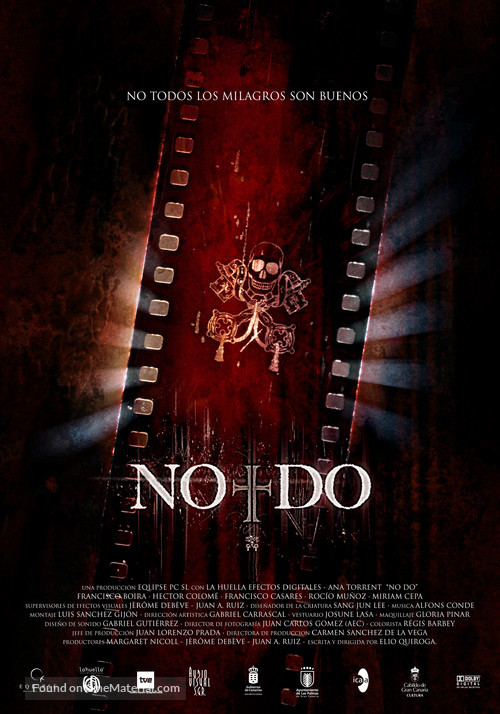 No-Do - Spanish Movie Poster