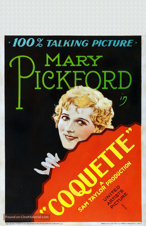 Coquette - Movie Poster