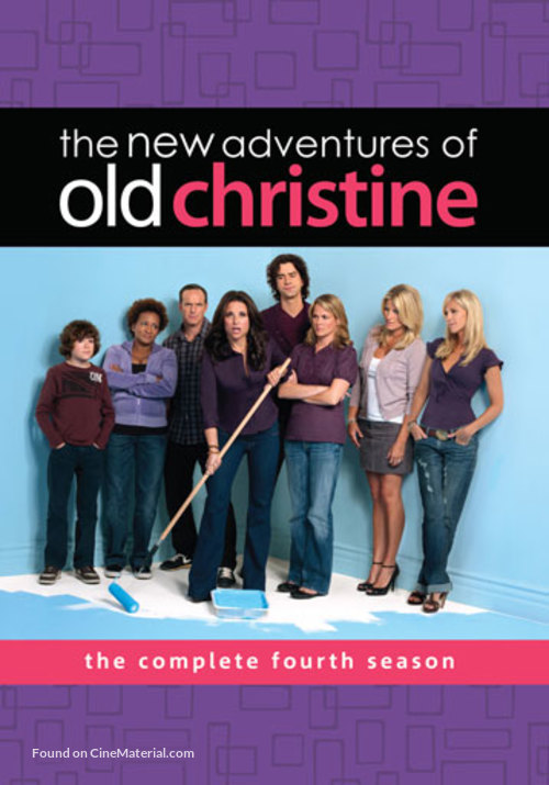 &quot;The New Adventures of Old Christine&quot; - DVD movie cover