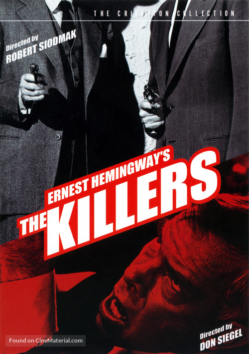 The Killers - DVD movie cover