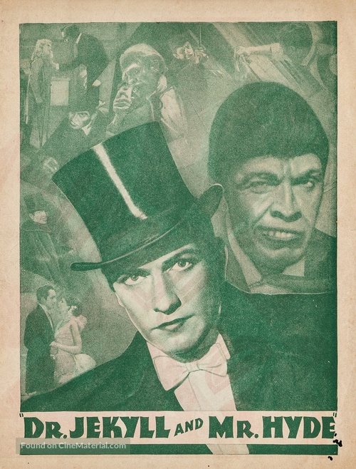 Dr. Jekyll and Mr. Hyde - poster