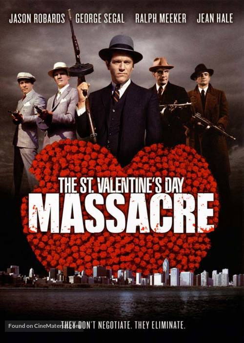 The St. Valentine&#039;s Day Massacre - Movie Cover