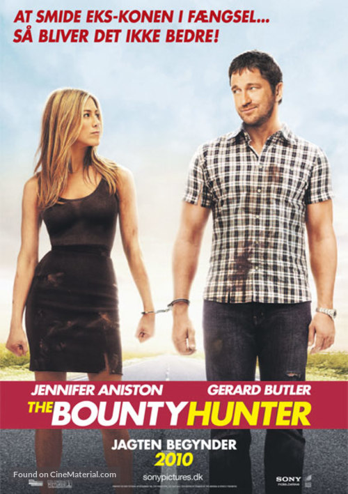The Bounty Hunter - Danish Movie Poster