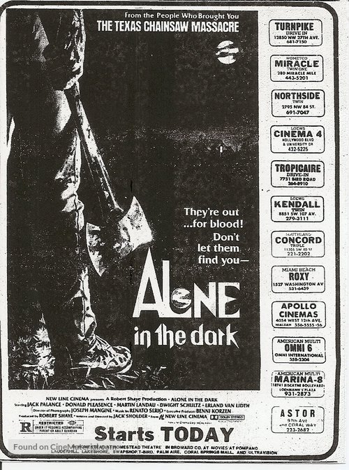 Alone in the Dark - poster