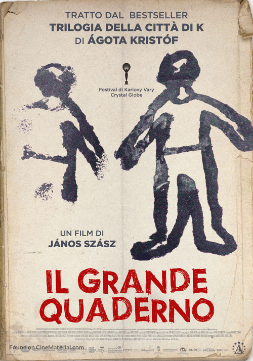 A nagy F&uuml;zet - Italian Movie Poster
