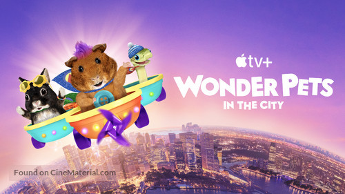 &quot;Wonder Pets: In the City&quot; - Movie Poster