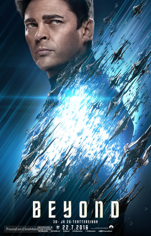 Star Trek Beyond - Finnish Movie Poster